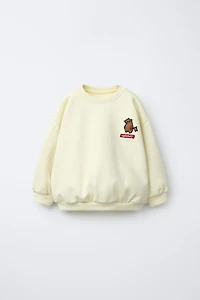 SWEAT BRODERIE ANIMAL