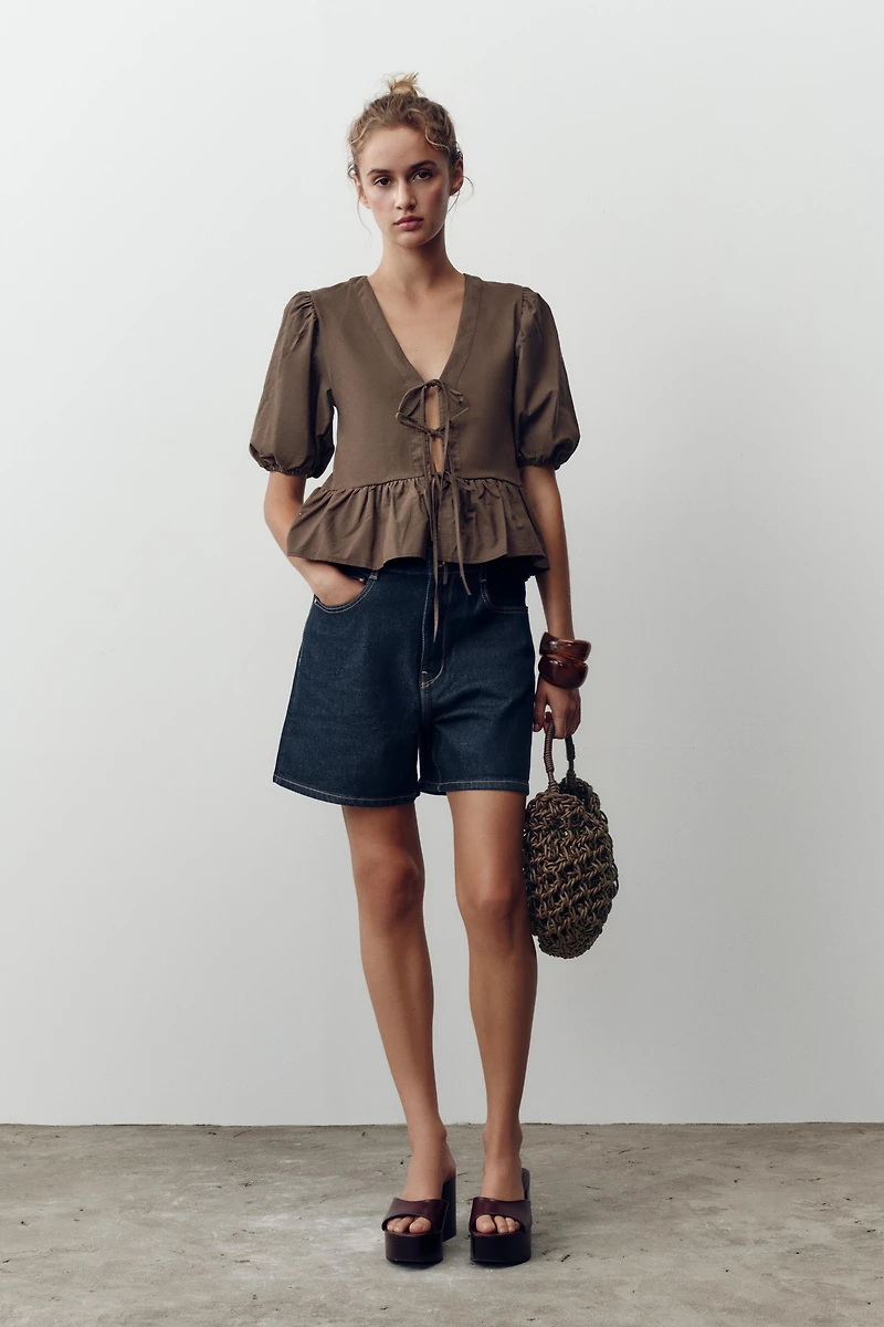 COMBINATION TIE TOP