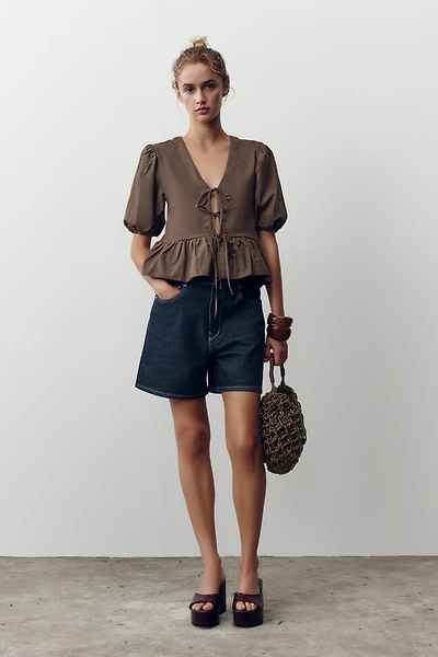 COMBINATION TIE TOP