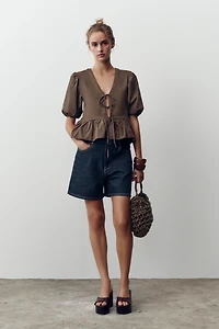 COMBINATION TIE TOP