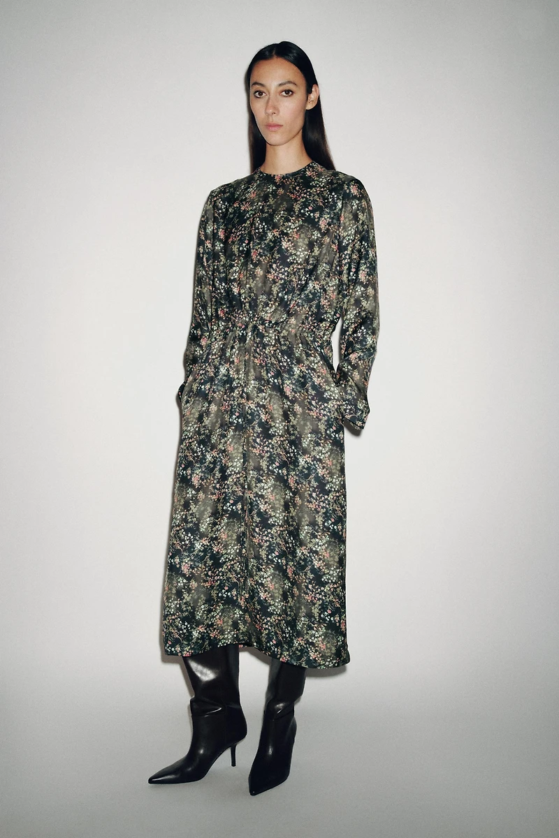 ZW COLLECTION FLORAL PRINT DRESS