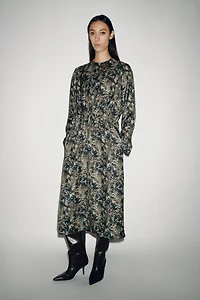 ZW COLLECTION FLORAL PRINT DRESS