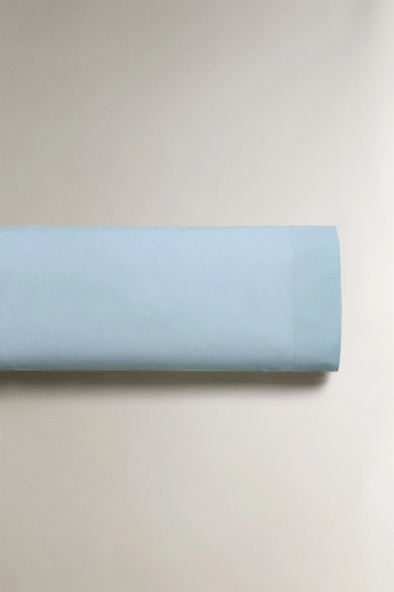 PERCALE COTTON PILLOWCASE ( THREAD COUNT