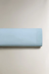 PERCALE COTTON PILLOWCASE ( THREAD COUNT