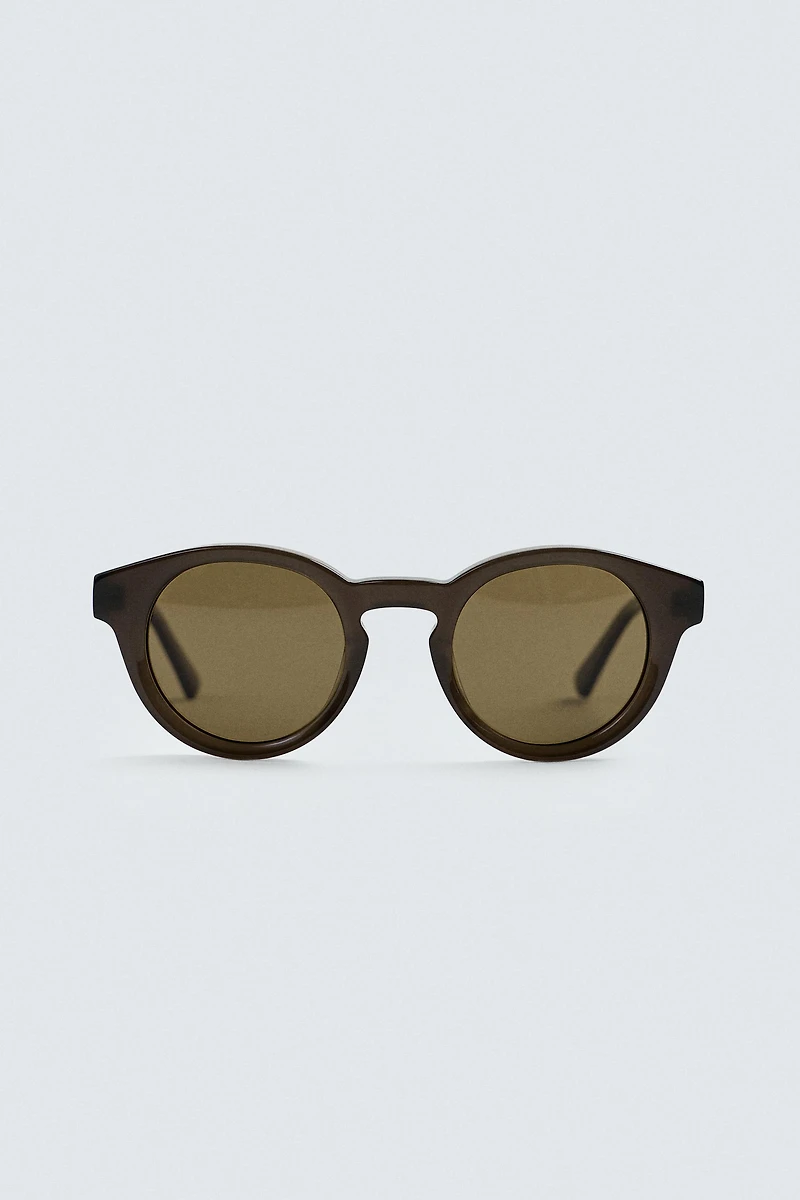 LUNETTES DE SOLEIL RONDES