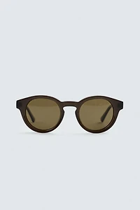 LUNETTES DE SOLEIL RONDES