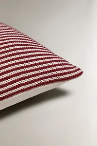 KIDS' EMBROIDERED LETTER K CUSHION