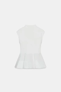 COMBINATION PEPLUM TOP