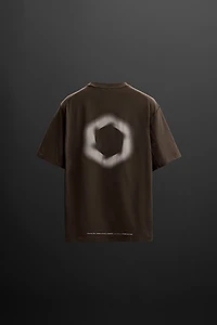 RUNNING GRAPHIC PRINT T-SHIRT