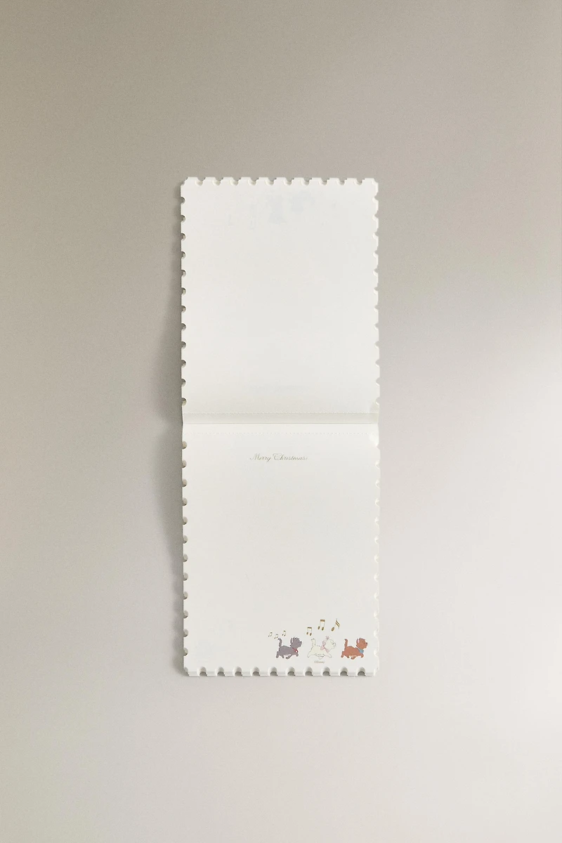 CHRISTMAS STICKER NOTEBOOK THE ARISTOCATS ©DISNEY