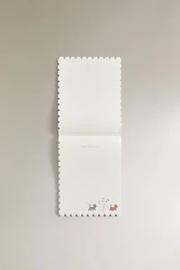 CHRISTMAS STICKER NOTEBOOK THE ARISTOCATS ©DISNEY