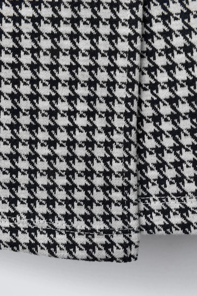 HOUNDSTOOTH SKORT