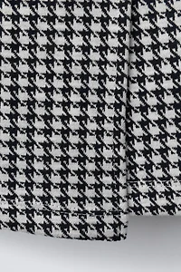 HOUNDSTOOTH SKORT