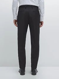 Pantalon flanelle 100 % laine