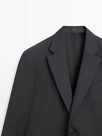 Veste de costume laine froide