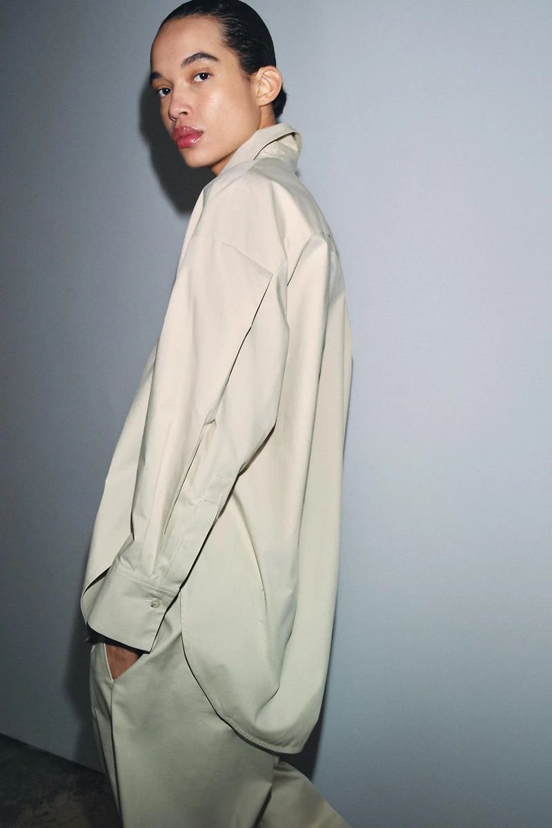 ZW COLLECTION LIMITED EDITION PLEATED PANTS