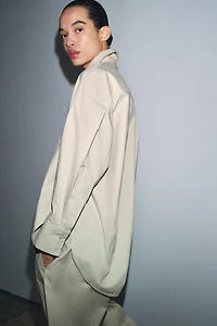 ZW COLLECTION LIMITED EDITION PLEATED PANTS