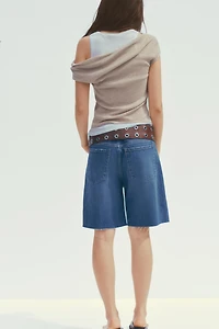 T-SHIRT ASYMÉTRIQUE DOUBLE