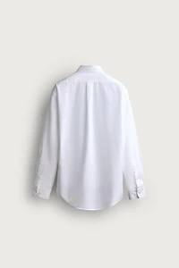 CHEMISE REGULAR FIT EN COTON