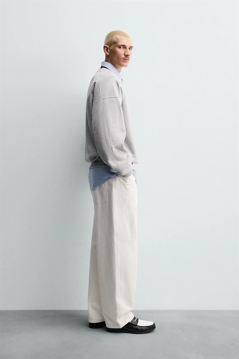 SWEAT RAS DE COU À PIÈCES CHAMPION ® X ZARA