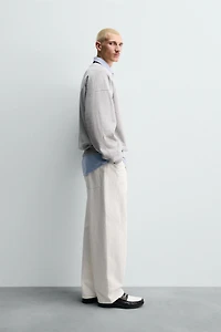 SWEAT RAS DE COU À PIÈCES CHAMPION ® X ZARA
