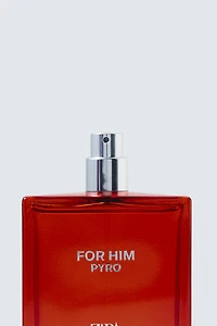FOR HIM PYRO EDP 100ML (3.38 FL. OZ.)