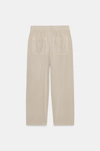 ELASTIC WAIST PANTS