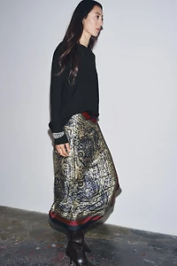 JUPE PARÉO PAISLEY ZW COLLECTION