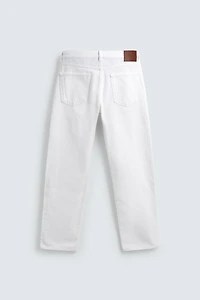 ANKLE FIT STRAIGHT JEANS