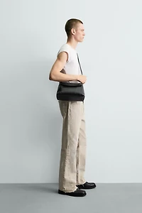 SPLASH EFFECT FLARE FIT JEANS
