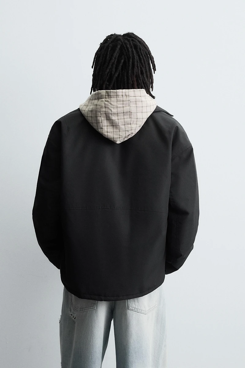 PADDED TECHNICAL JACKET