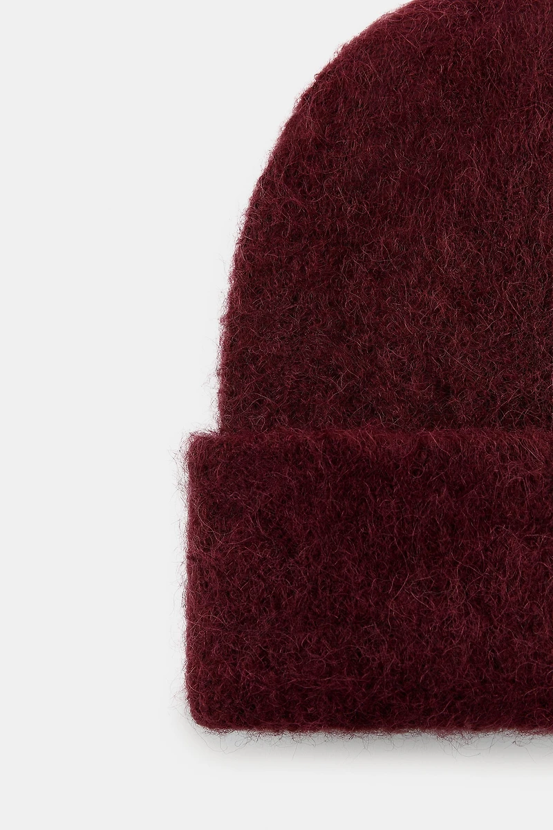 CUFFED BEANIE