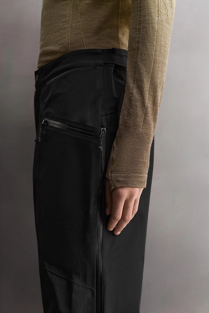 TECHNICAL SHELL WATERPROOF PANTS