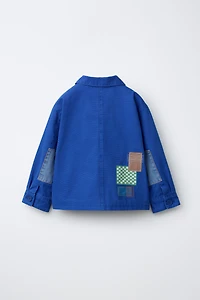 PATCH OVERSHIRT