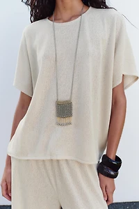 T-SHIRT CAPE RUSTIQUE