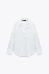 CHEMISE BASIQUE EN POPELINE