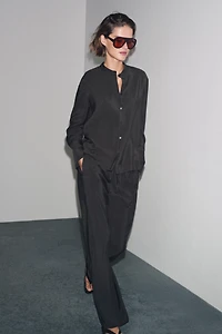 ZW COLLECTION FLOWY SHIRT