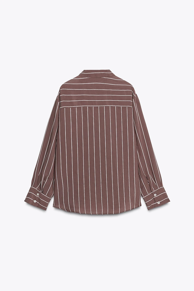STRIPED POCKET SHIRT