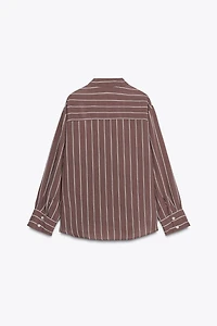 STRIPED POCKET SHIRT