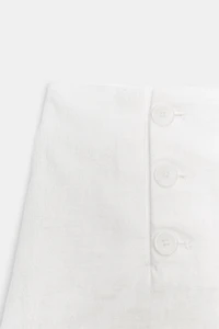 RAMIE BUTTON SHORTS