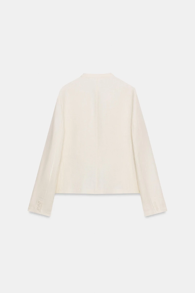 ZW COLLECTION 100% LINEN BLAZER