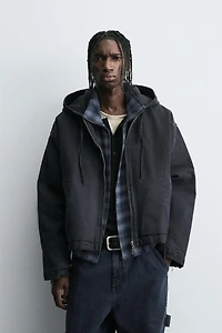 BOXY FIT STRUCTURE JACKET