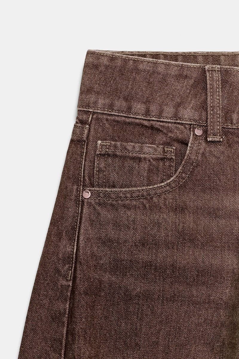 Z1975 MID-RISE WIDE LEG JEANS