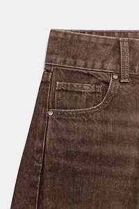 Z1975 MID-RISE WIDE LEG JEANS