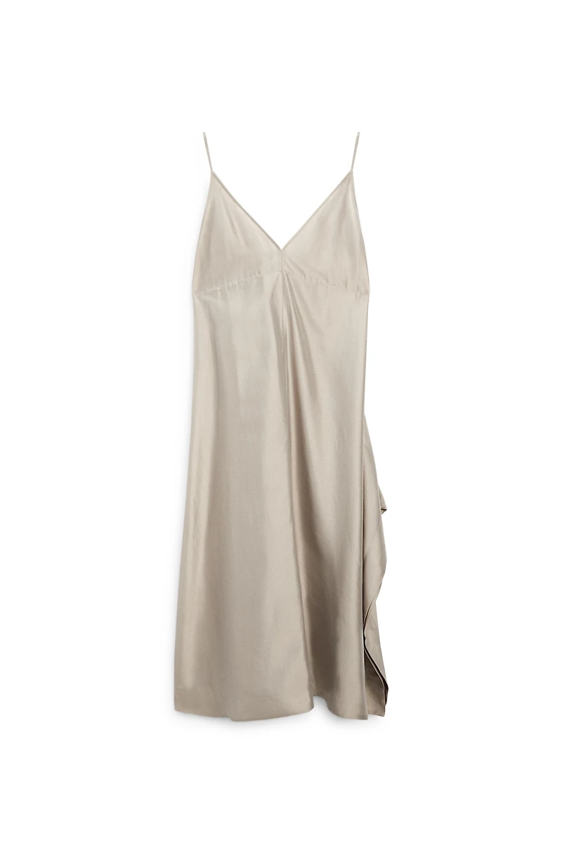 Robe midi nuisette col en V - LIMITED EDITION