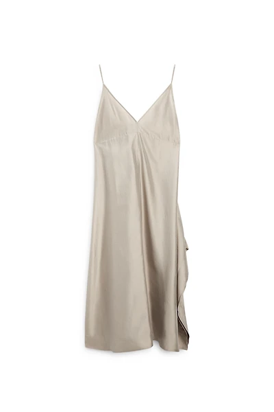 Robe midi nuisette col en V - LIMITED EDITION