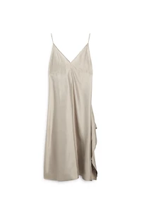 Robe midi nuisette col en V - LIMITED EDITION