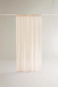 LOW OPACITY FINE CURTAIN