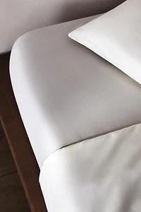 SATEEN FITTED SHEET | 15.7" THICK ( THREAD COUNT