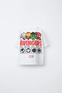 THE AVENGERS © MARVEL EMBOSSED T-SHIRT